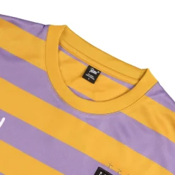 Patta Striped Longsleeve Football Jersey