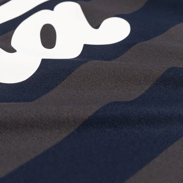 Patta Striped Longsleeve Football Jersey