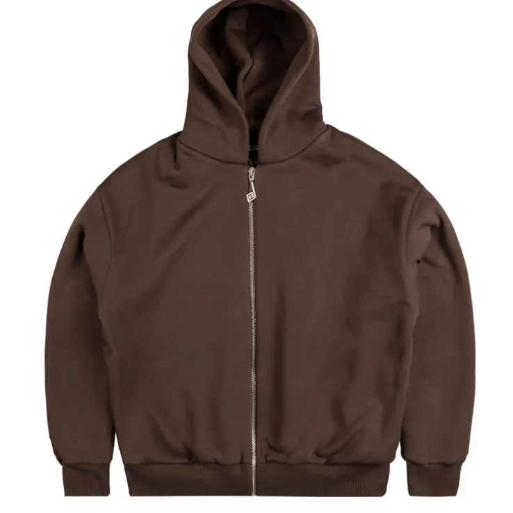Perplex Armor Zip Hoodie Mocca