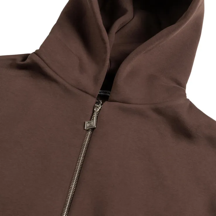 Perplex Armor Zip Hoodie Mocca