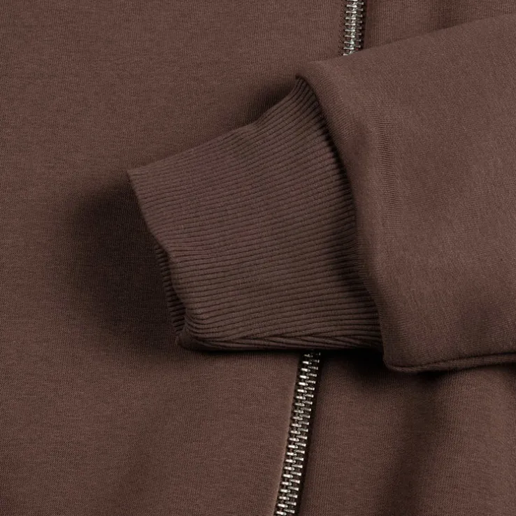 Perplex Armor Zip Hoodie Mocca