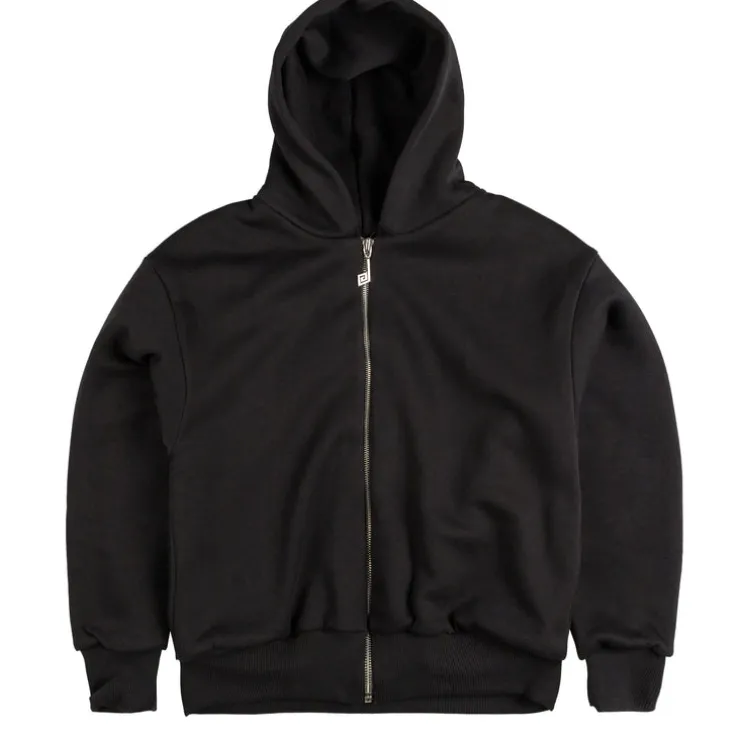 Perplex Armor Zip Hoodie Obsidian