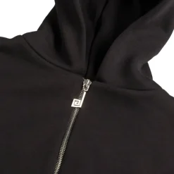 Perplex Armor Zip Hoodie Obsidian