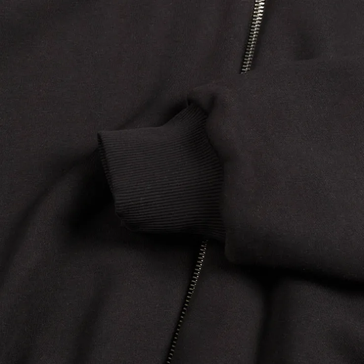 Perplex Armor Zip Hoodie Obsidian