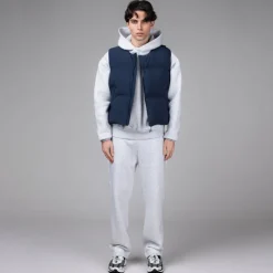 Perplex Puffer Vest Navy