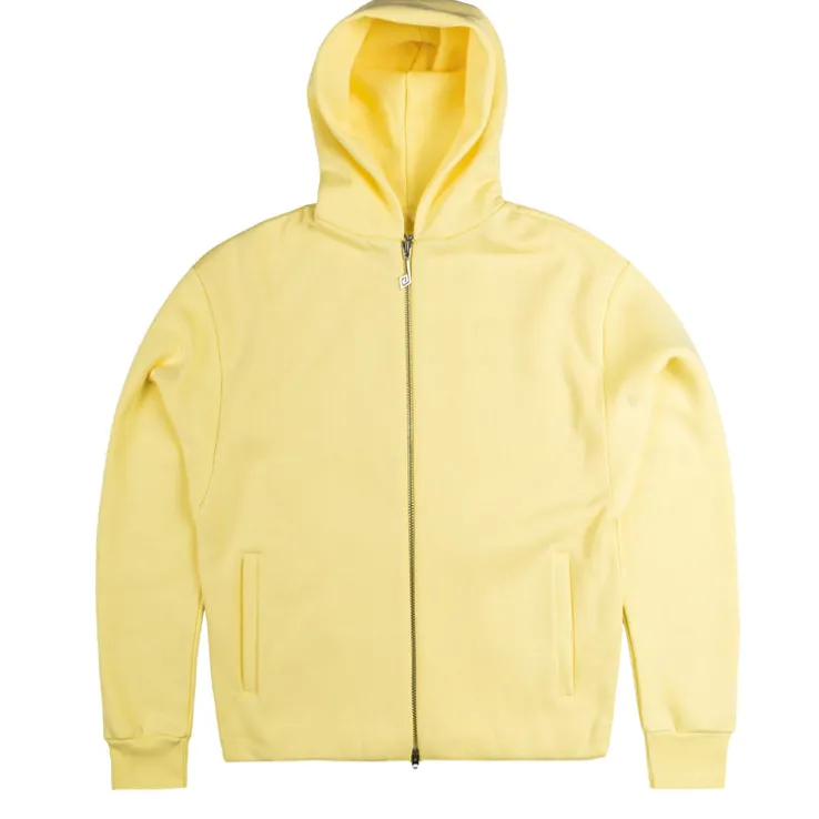 Perplex Two-Way Zip Hoodie