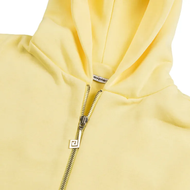 Perplex Two-Way Zip Hoodie