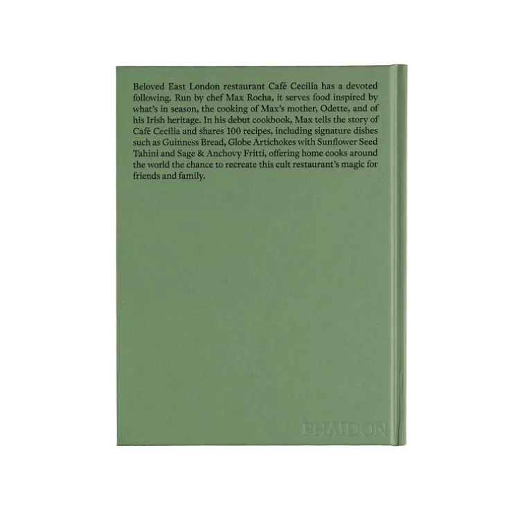Phaidon Café Cecilia Cookbook