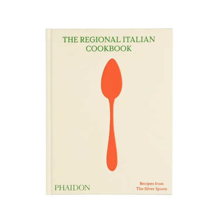Phaidon The Regional Italian Cookbook: Recipes from The Silver Spoon