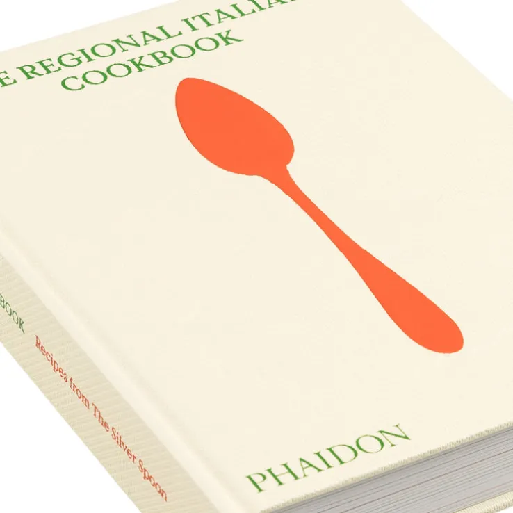 Phaidon The Regional Italian Cookbook: Recipes from The Silver Spoon