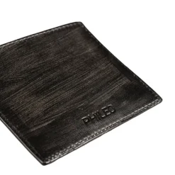 Phileo Porte Cartes Brushed Leather