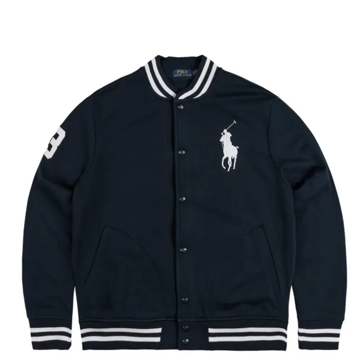 Polo Ralph Lauren Big Pony Fleece Baseball Jacket