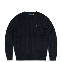 Polo Ralph Lauren Cable-Knit Cotton Jumper