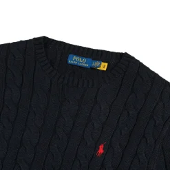 Polo Ralph Lauren Cable-Knit Cotton Jumper