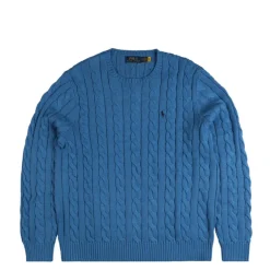 Polo Ralph Lauren Cable-Knit Cotton Jumper