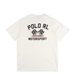 Polo Ralph Lauren Classic Fit Slub Jersey Graphic T-Shirt