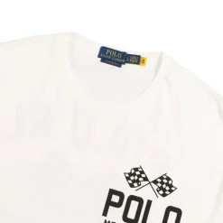 Polo Ralph Lauren Classic Fit Slub Jersey Graphic T-Shirt