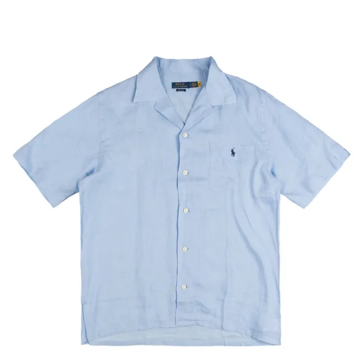 Polo Ralph Lauren Classic Fit Linen Camp Shirt