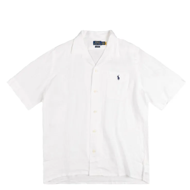 Polo Ralph Lauren Classic Fit Linen Camp Shirt
