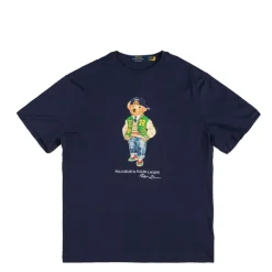 Polo Ralph Lauren Classic Fit Polo Bear T-Shirt