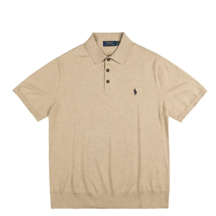 Polo Ralph Lauren Cotton Polo-Collar Jumper