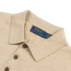 Polo Ralph Lauren Cotton Polo-Collar Jumper