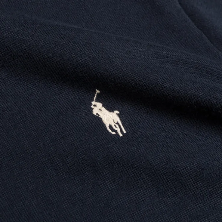 Polo Ralph Lauren Cotton Polo-Collar Jumper