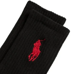 Polo Ralph Lauren Crew Socks Big Pony 3 Pack
