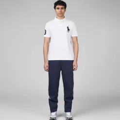 Polo Ralph Lauren Custom Slim Fit Mesh Polo