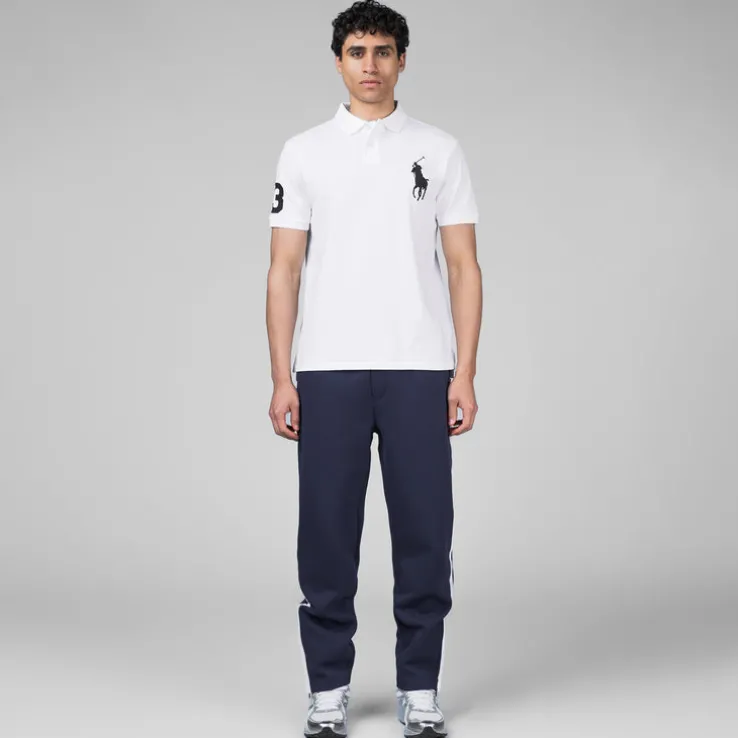 Polo Ralph Lauren Custom Slim Fit Mesh Polo