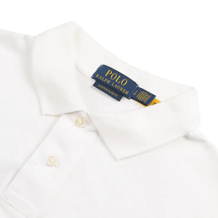 Polo Ralph Lauren Custom Slim Fit Mesh Polo