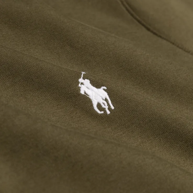 Polo Ralph Lauren Double-Knit Quarter-Zip Pullover