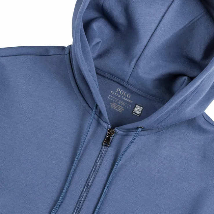 Polo Ralph Lauren Double-Knit Full-Zip Hoodie
