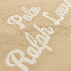 Polo Ralph Lauren Embroidered Canvas Tote Bag