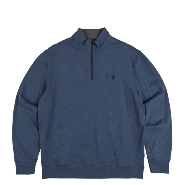 Polo Ralph Lauren Luxury Jersey Quarter-Zip Pullover