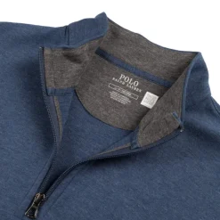 Polo Ralph Lauren Luxury Jersey Quarter-Zip Pullover