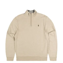 Polo Ralph Lauren Luxury Jersey Quarter-Zip Pullover