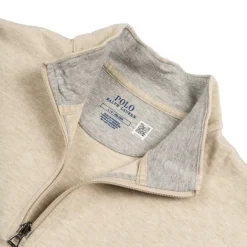 Polo Ralph Lauren Luxury Jersey Quarter-Zip Pullover