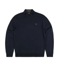 Polo Ralph Lauren Luxury Jersey Quarter-Zip Pullover