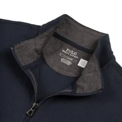 Polo Ralph Lauren Luxury Jersey Quarter-Zip Pullover