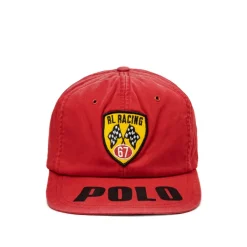 Polo Ralph Lauren Racing-Patch Twill Ball Cap