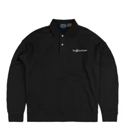 Polo Ralph Lauren Relaxed Fit Logo Collared Sweatshirt