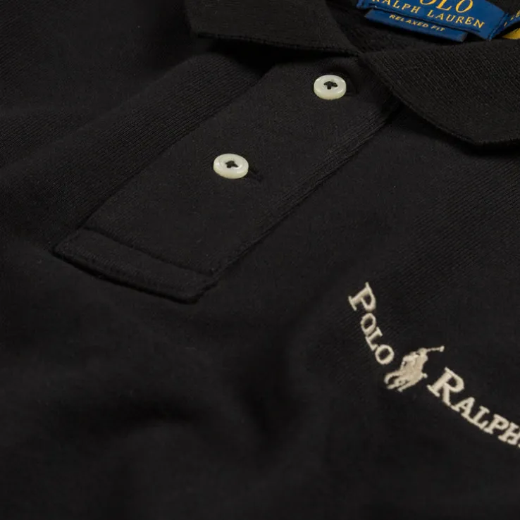 Polo Ralph Lauren Relaxed Fit Logo Collared Sweatshirt