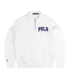 Polo Ralph Lauren The RL Fleece Logo Collared Sweatshirt