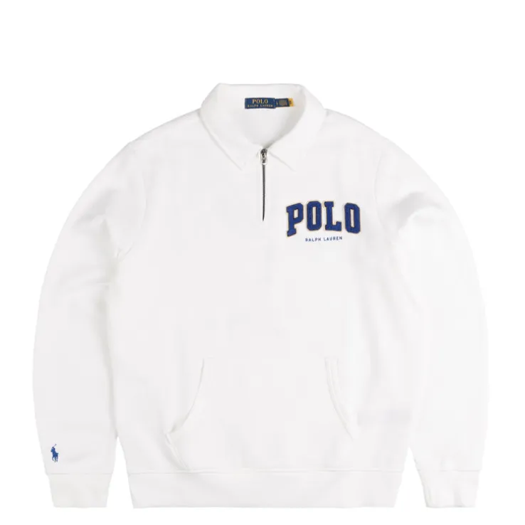 Polo Ralph Lauren The RL Fleece Logo Collared Sweatshirt