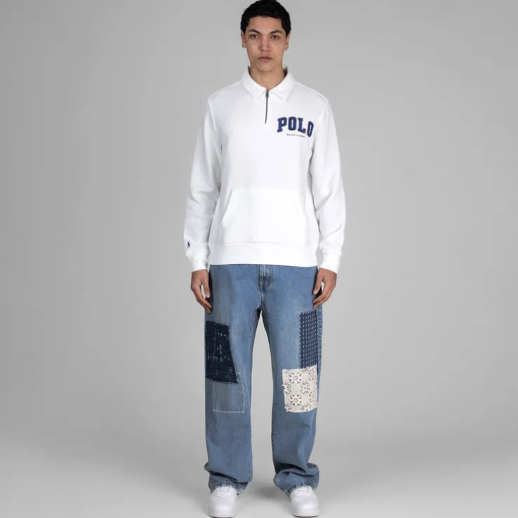 Polo Ralph Lauren The RL Fleece Logo Collared Sweatshirt