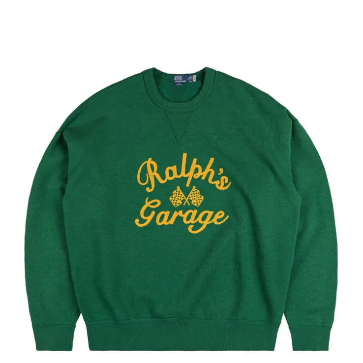 Polo Ralph Lauren Vintage Fit Ralph's Garage Sweatshirt