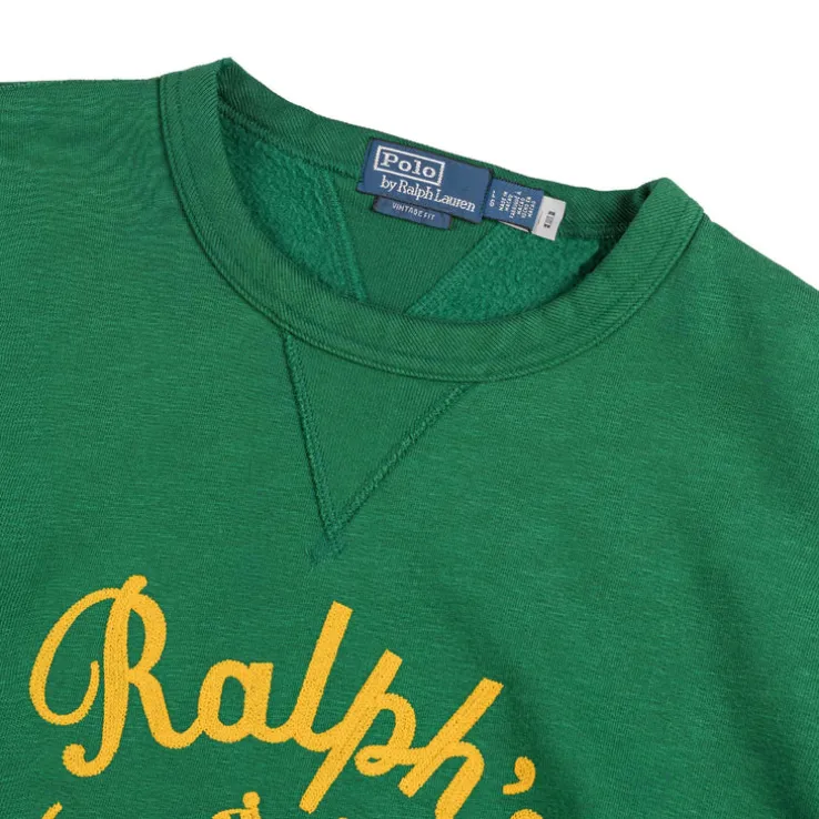 Polo Ralph Lauren Vintage Fit Ralph's Garage Sweatshirt