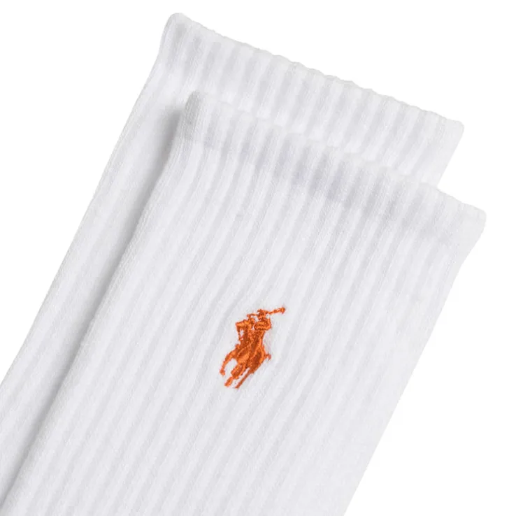 Polo Ralph LaurenCrew Socks 6 Pack