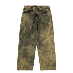 Rassvet Acid Wash Baggy Denim Pants
